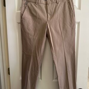 Hugo Boss Men’s Tan Performance Pants Size 34R